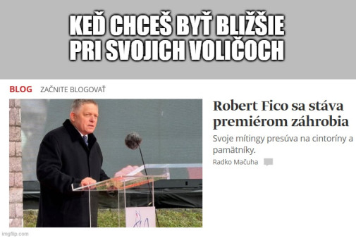Bližšie ku voličom