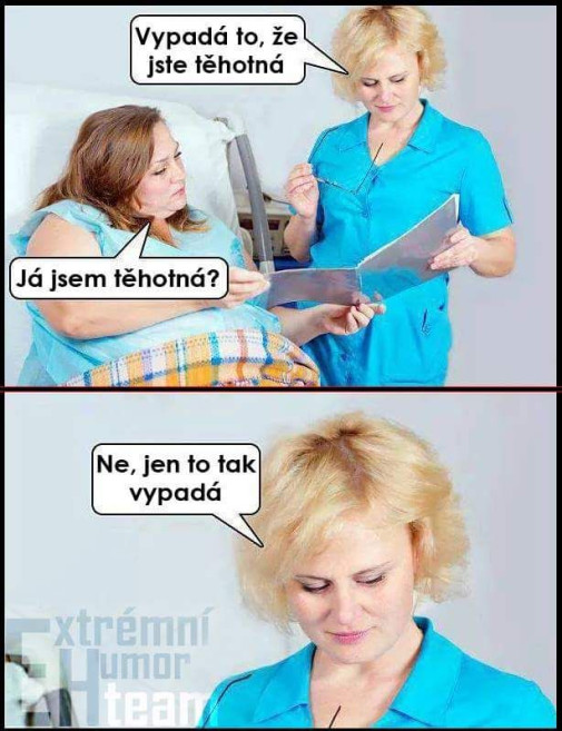 Tehotná