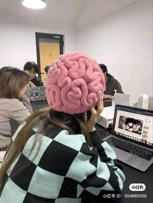thinking cap