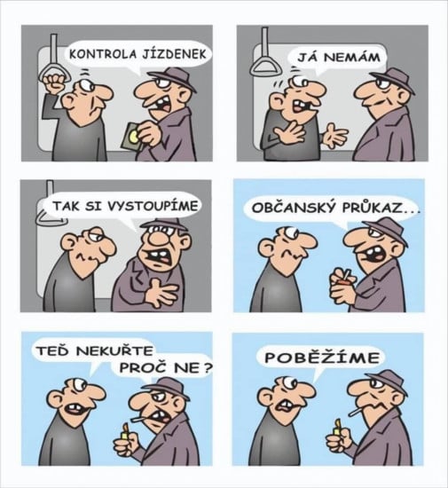 poběžíme