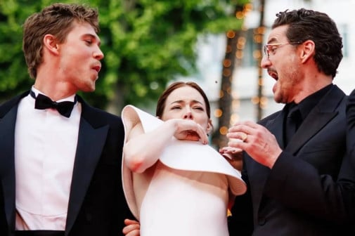 Včelička a Emma Stone