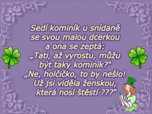 : )